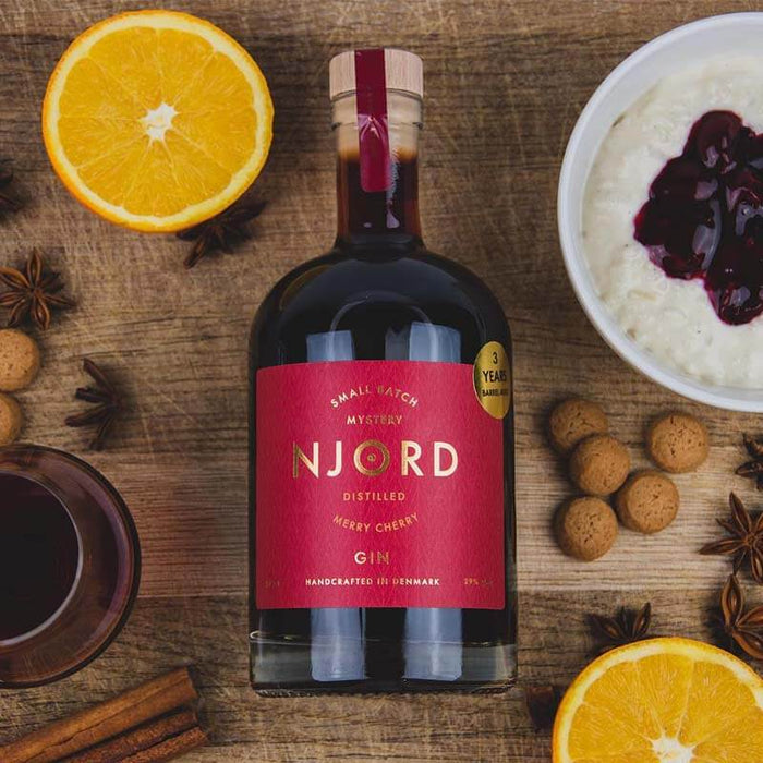 Merry Cherry - Njord Gin - juleudgave