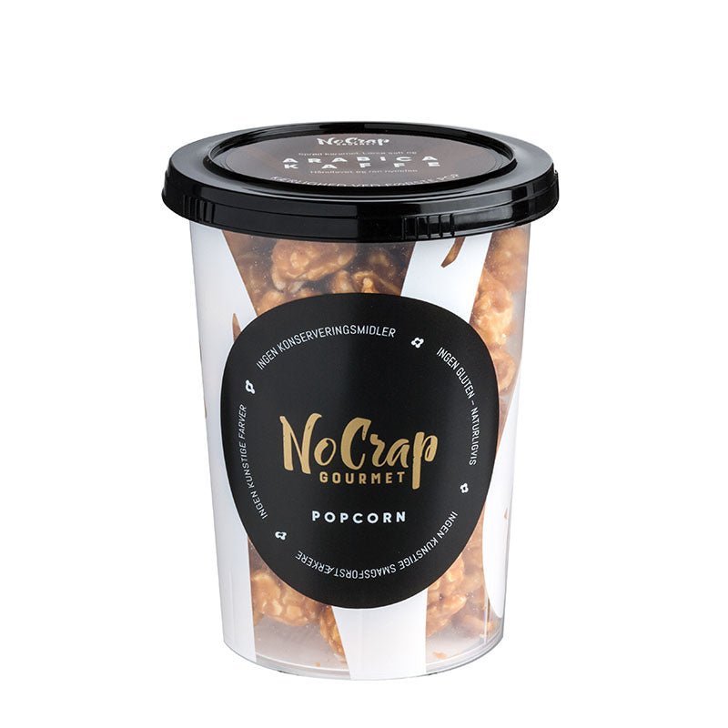 NoCrap Gourmet Popcorn - Arabica Kaffe