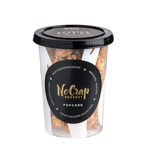 nocrap gorumet popcorn arabica kaffe