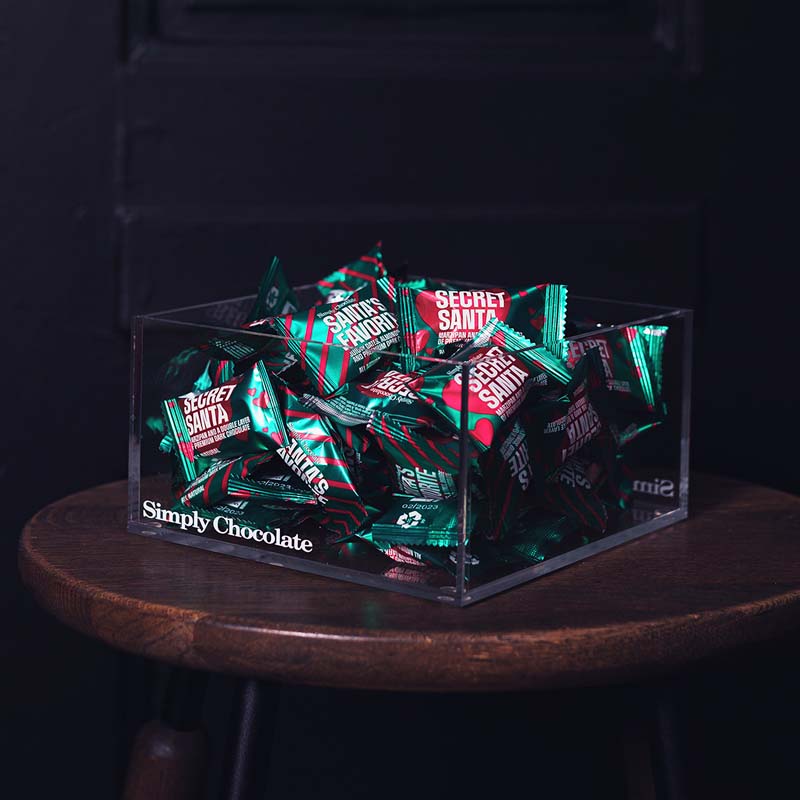 simply chocolate akryl small one flowpacks