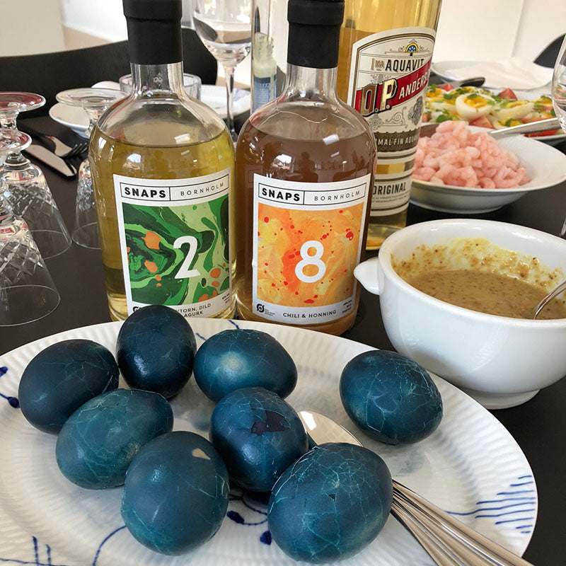 SNAPS BORNHOLM - № 8 Chili & Honning 40% 50 cl.