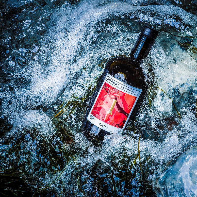 SNAPS BORNHOLM - № 1 Chili 40% 50 cl.