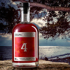 SNAPS BORNHOLM - № 4 Hindbær, Ingefær & Granatæble 40% 50 cl.
