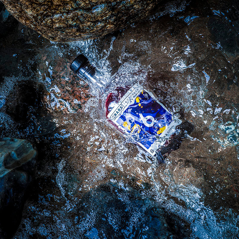 SNAPS BORNHOLM - № 6 Blåbær & Citron 40% 50 cl.