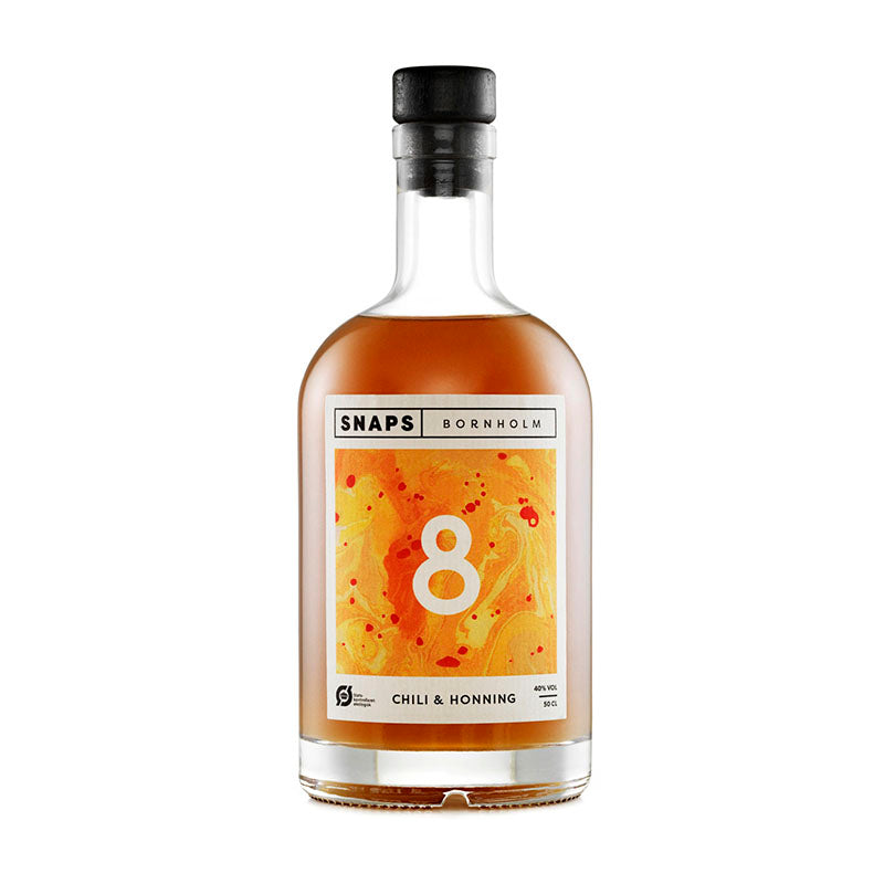 snaps bornholm no8 chili honning