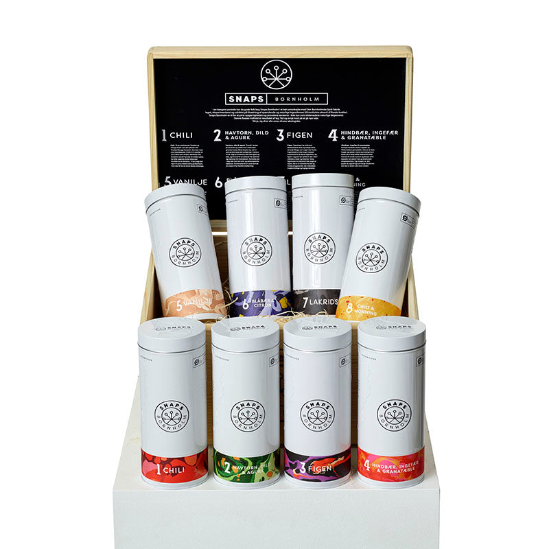 SNAPS BORNHOLM - № 1 Chili 40% 50 cl.
