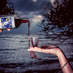 SNAPS BORNHOLM - № 6 Blåbær & Citron 40% 50 cl.