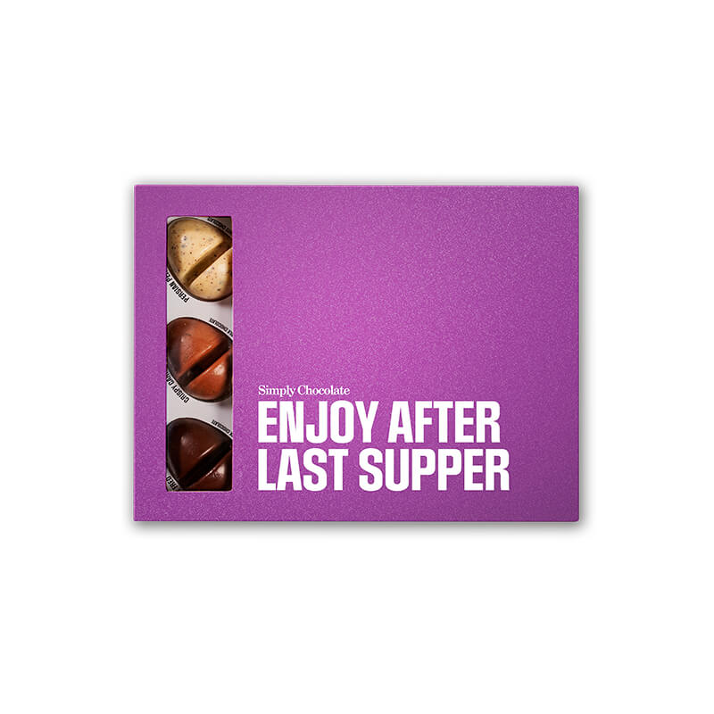 #2 - Simply Chocolate - Enjoy after last supper