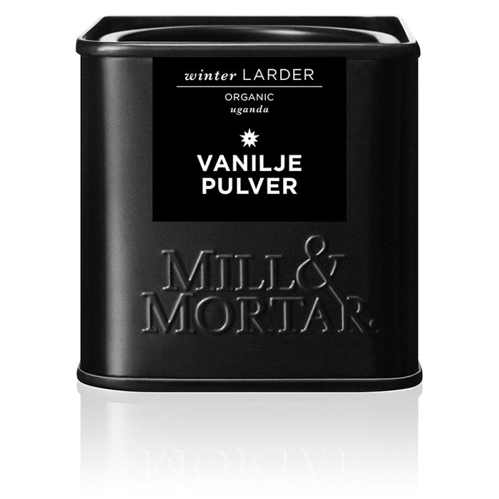 Mill & Mortar – Vanilje Pulver