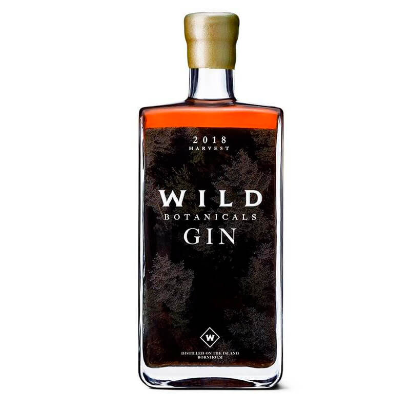 Wild Distillery Bornholm - WILD 2018 50 cl. - Limited Edition