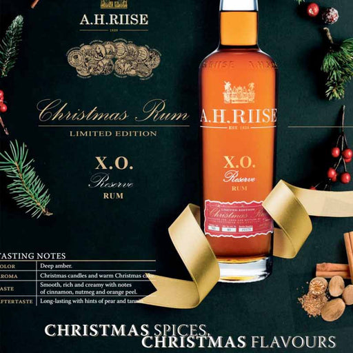 ah riise xo reserve rum christmas