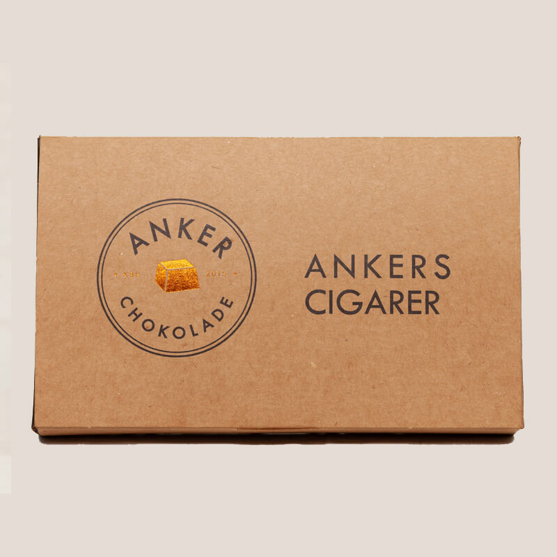 Ankers cigarer chokoladecigar marcipan