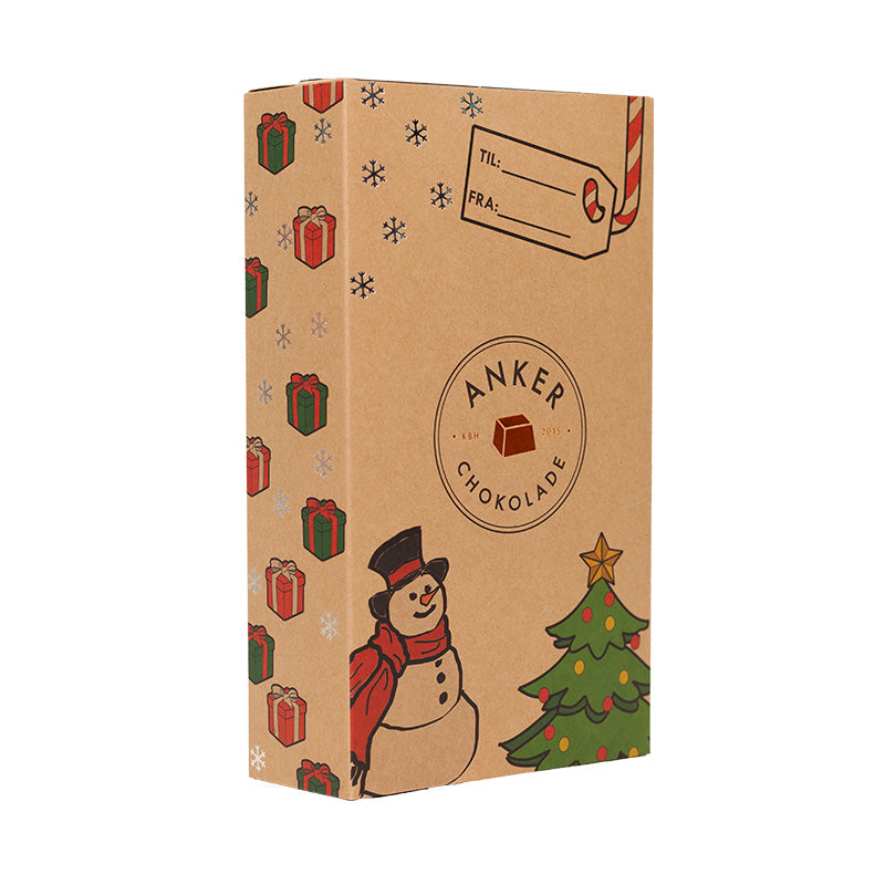 Anker Chokolade økologisk julekalender til børn