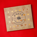 anker chokolade julekalender økologisk dele