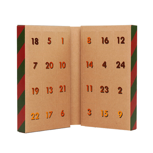 Anker chokolade voksen julekalender økologisk chokolade