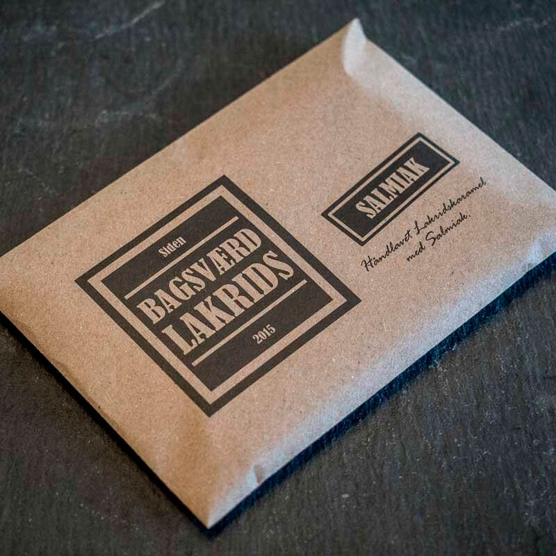 Bagsværd Lakridskaramel salmiak