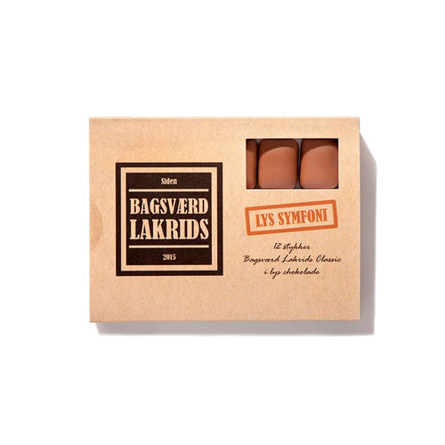 bagsværd lakrids lys symfoni chokolade