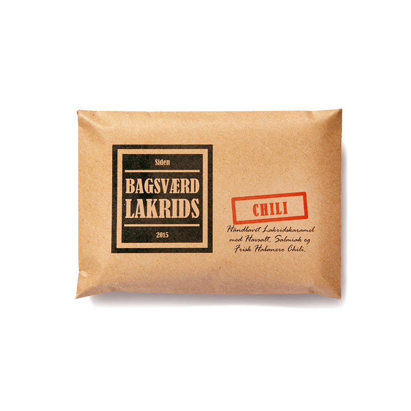 Bagsværd chili lakrids