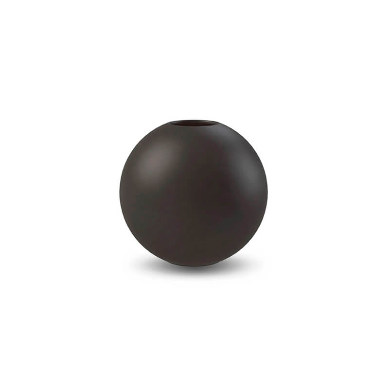 Billede af Cooee Design - Ball Vase 10 cm - Black