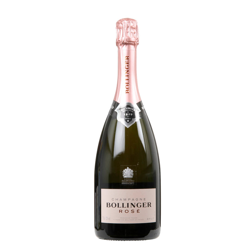 Se BOLLINGER - Rosé Champagne hos Kun Det Bedste