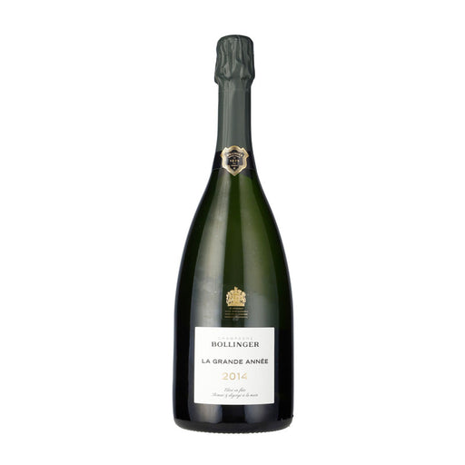 bollinger la grande année 2014 champagne