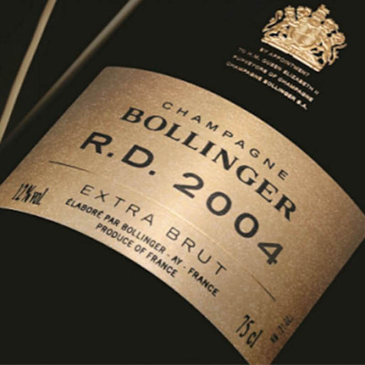 køb bollinger r.d. 2004 champagne