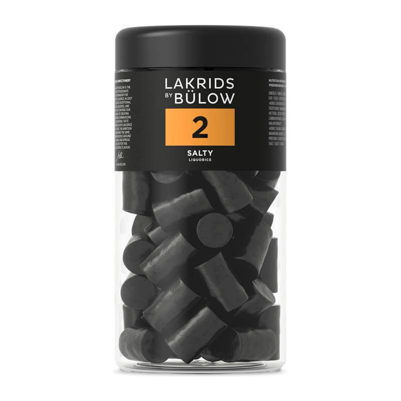 Se Bülow Lakrids - NO. 2 salt lakrids big hos Kun Det Bedste