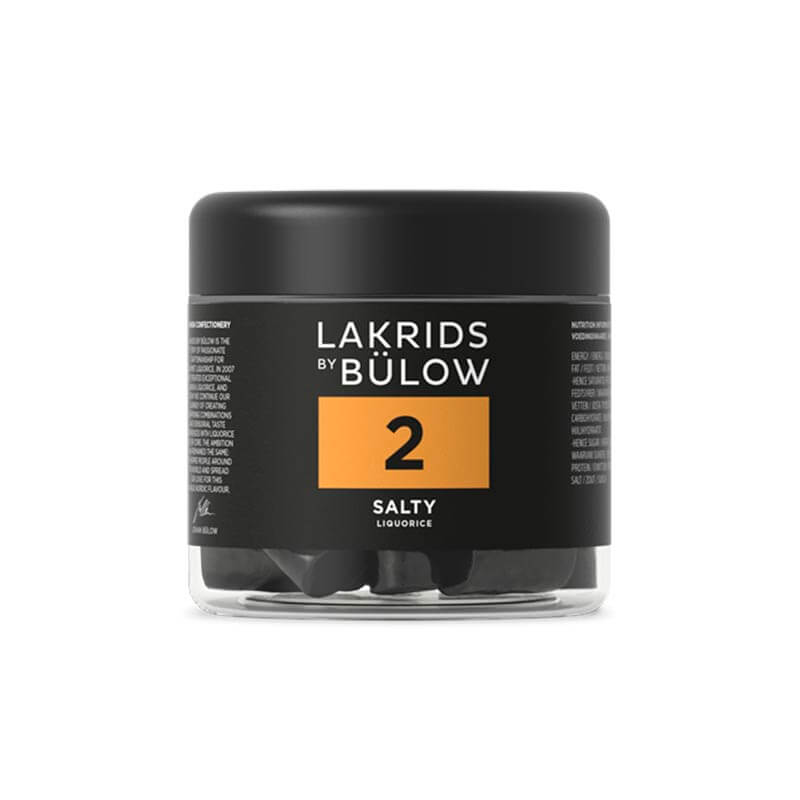 Bülow Lakrids - NO. 2 salt lakrids