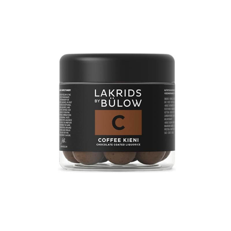 Se Bülow Lakrids - C kaffechokolade lakrids hos Kun Det Bedste