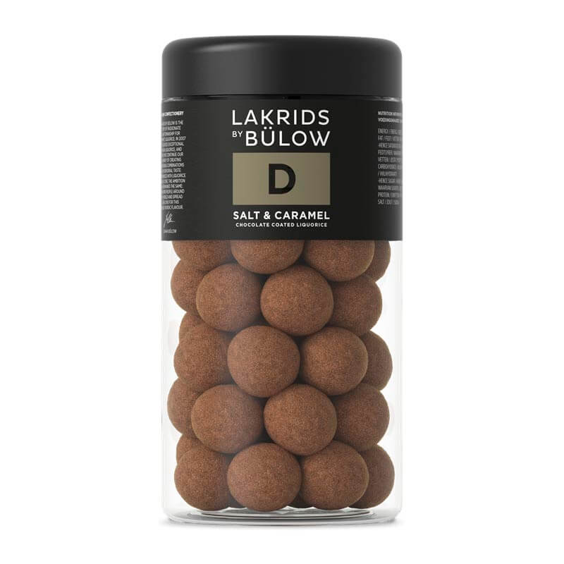 Bülow Lakrids - D salt & karamel big
