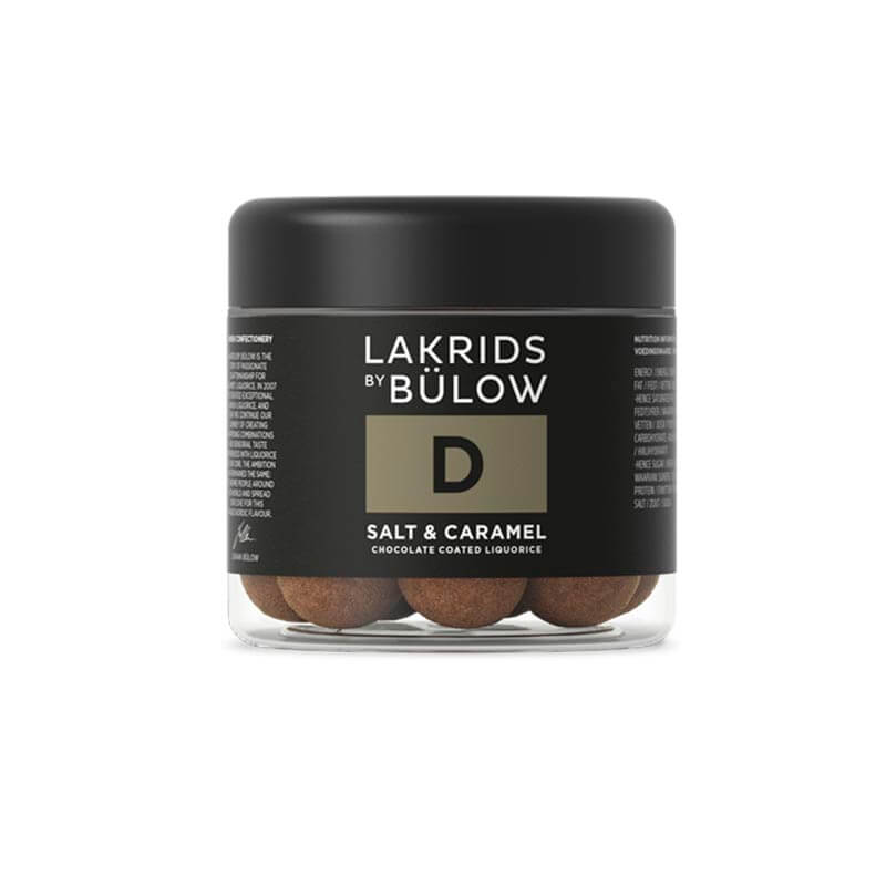 Bülow Lakrids - D salt & karamel