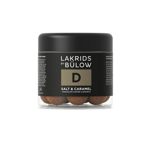 Lakrids by Bülow D salt og karamel lakrids