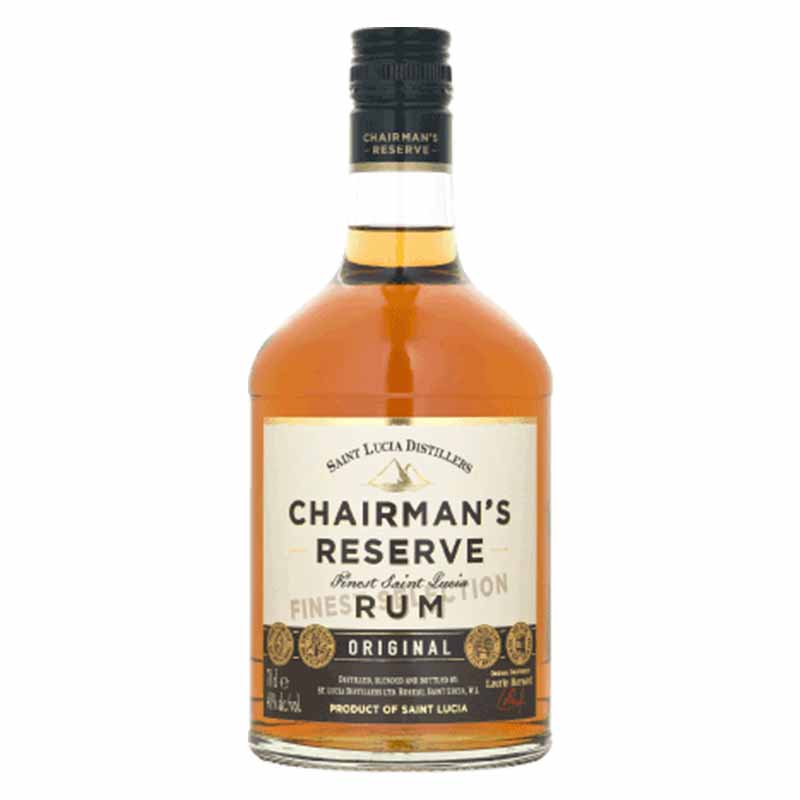 Saint Lucia Distillers Chairman's Reserve - Original Rum