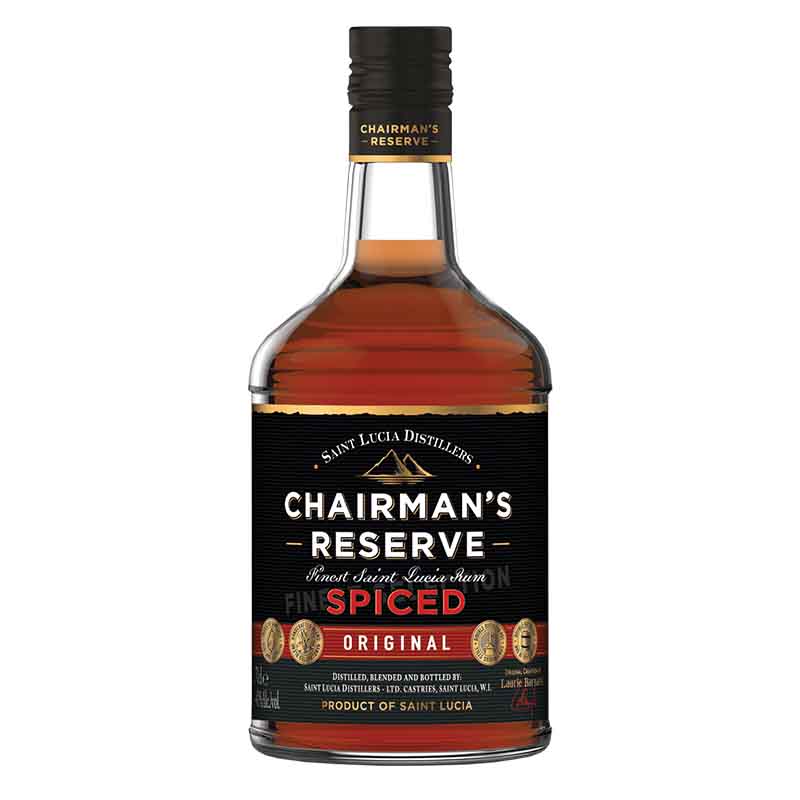 Saint Lucia Distillers Chairman's Reserve - Spiced Original Rum