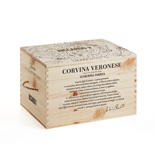 Corvina veronese rødvin gaveæske
