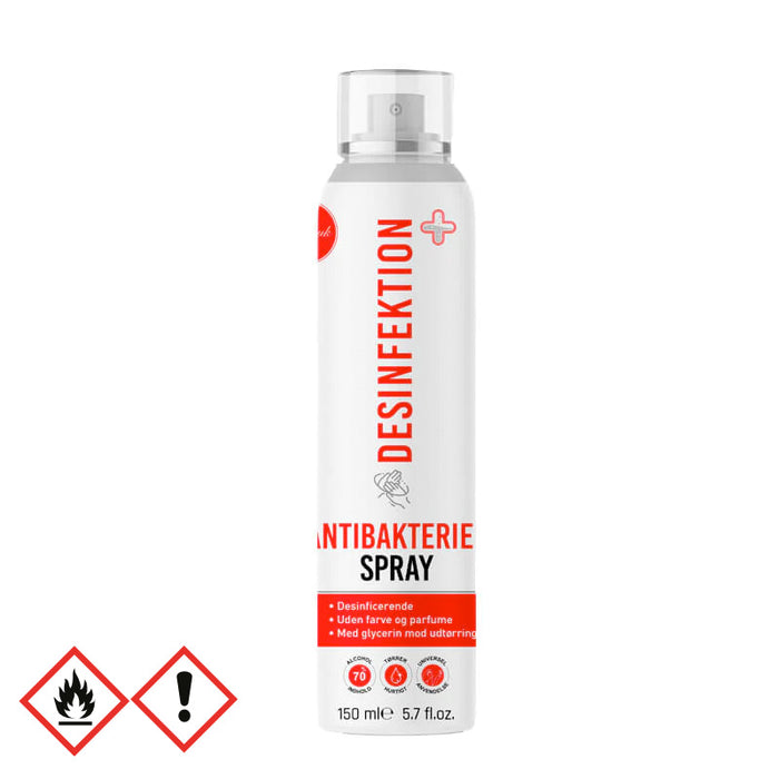 Desinfektion - Antibakteriel Spray