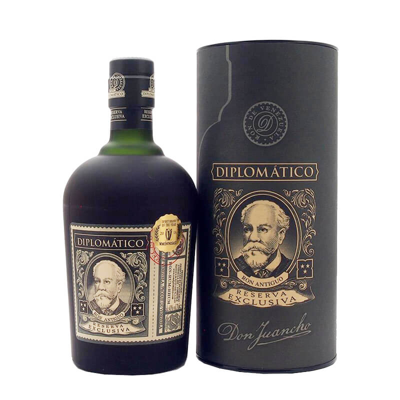 Diplomático rom resserva exclusiva