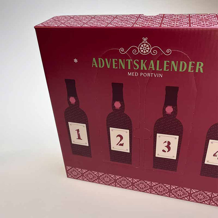 Drik Portvin - Adventskalender m. Portvin