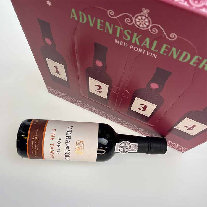 Drik Portvin - Adventskalender m. Portvin