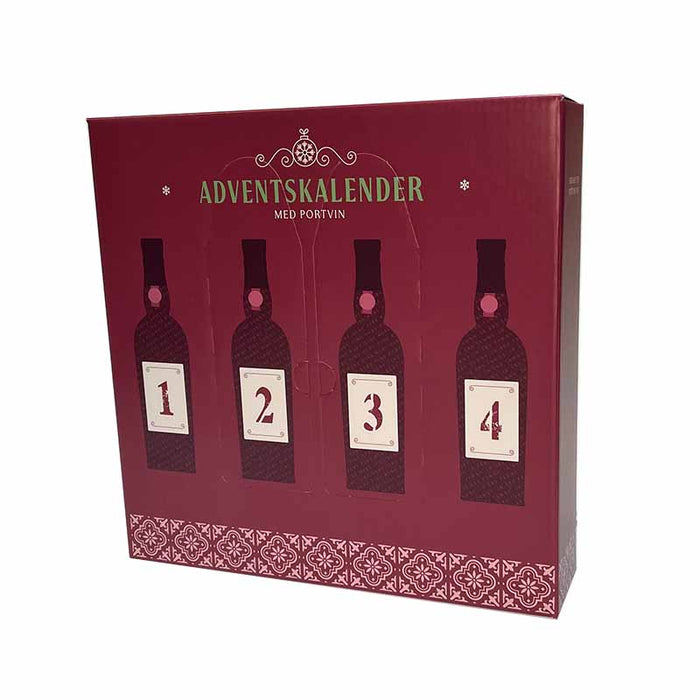 Drik Portvin - Adventskalender m. Portvin