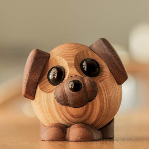 køb fablewood træfigur hund design