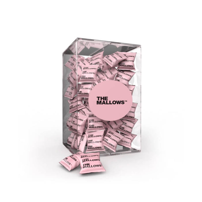 The Mallows flowpack lyserød pink