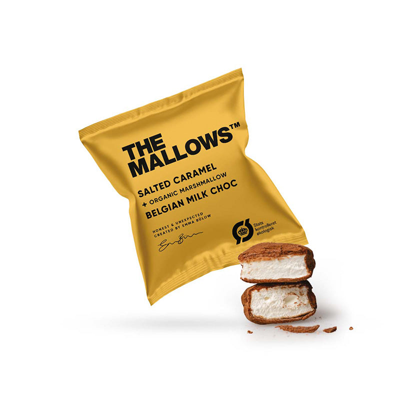 The Mallows - Karamel Skumfidus Flowpack (50 stk)