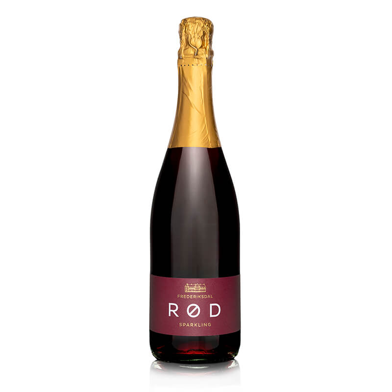 Frederiksdal kirsebærvin rød sparkling