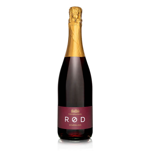 Frederiksdal kirsebærvin rød sparkling