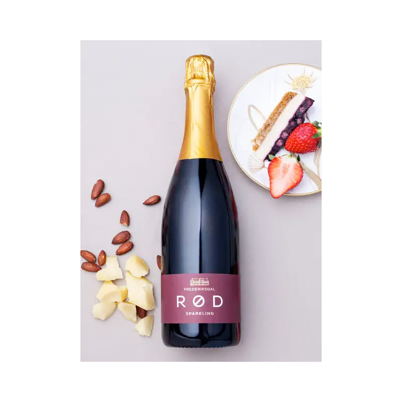 Frederiksdal Kirsebærvin - RØD Sparkling