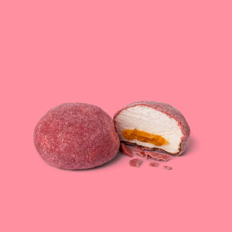 The Mallows - Fyldte Skumfiduser m. Ruby Chocolate + Rich Raspberry