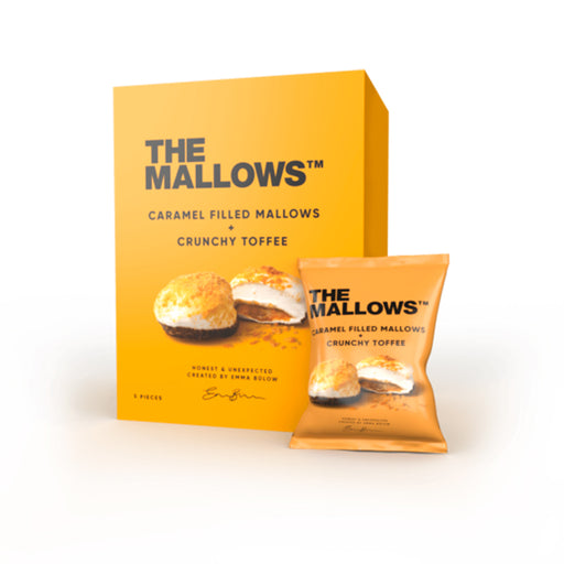 The Mallows - Karamelfyldte skumfiduser m. Crunchy Toffee