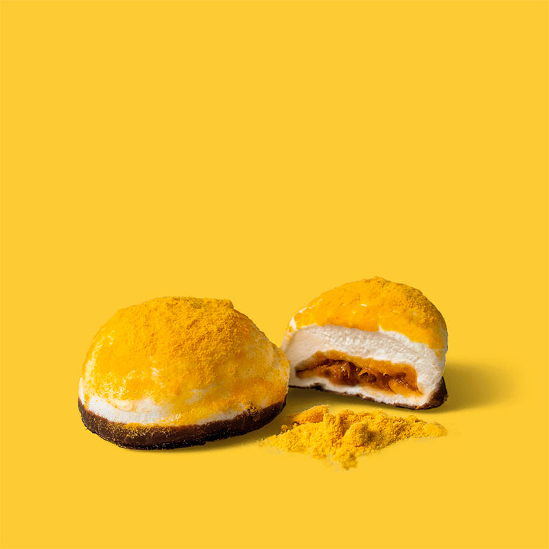 The Mallows - Karamelfyldte Skumfiduser m. Sour Passion fruit
