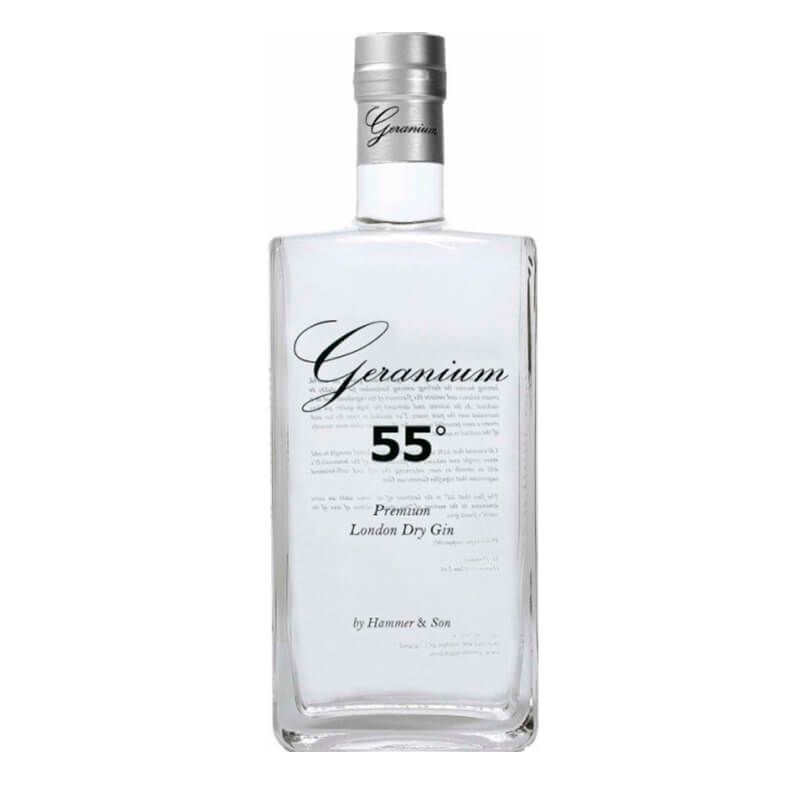 Geranium Gin - London Dry Gin, 55%